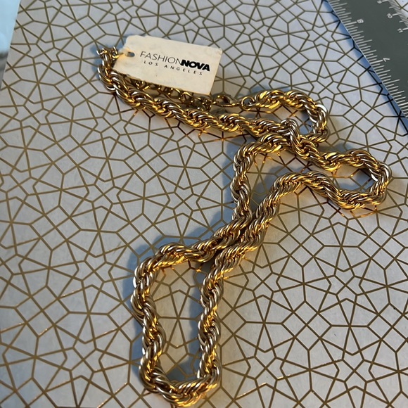 Vintage Nova fashion rope necklace - Picture 6 of 6